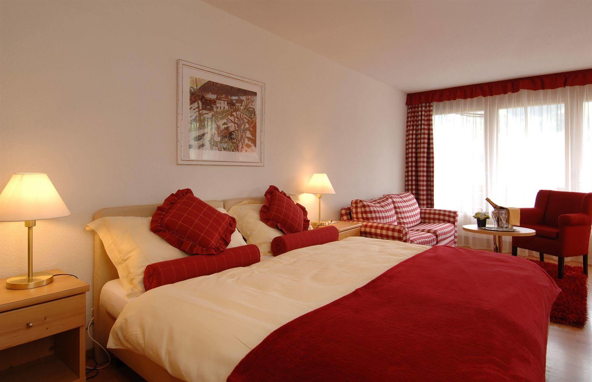 Chalet-Hotel Beau-Site Adelboden Room photo